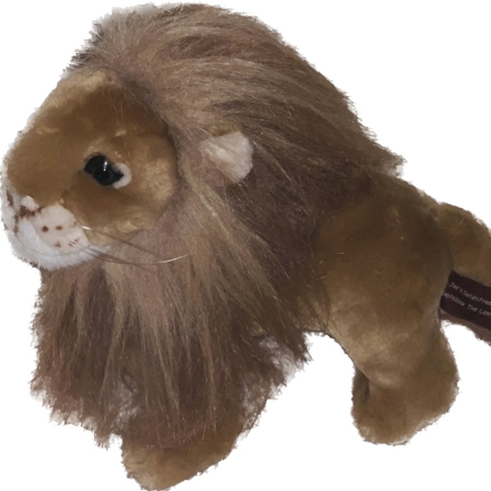Jungle Joe’s Safari Friends Longfellow Lion 11”